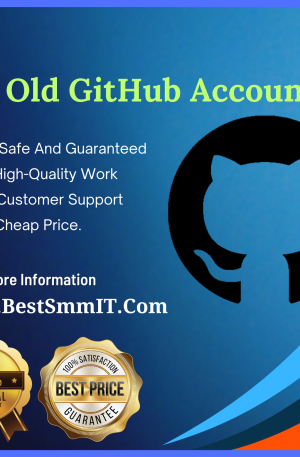 Buy Old GitHub Accounts