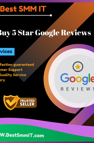 Buy 5 Star Google Reviews