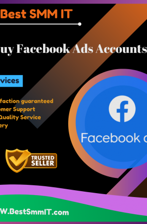 Buy Facebook Ads Accounts
