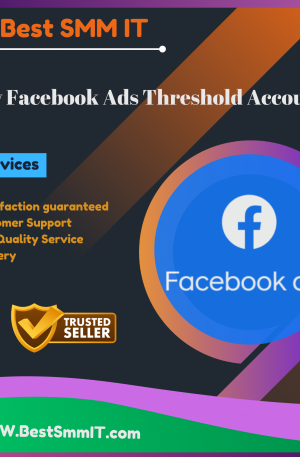 Buy Facebook Ads Threshold Accounts