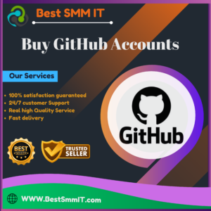 Buy GitHub Accounts