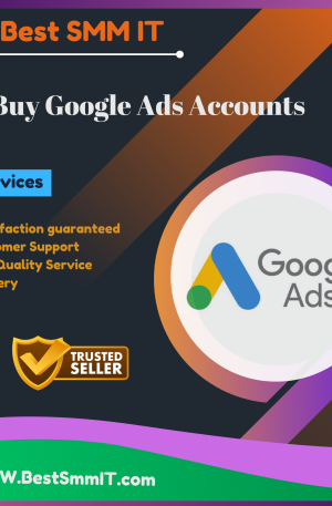Buy Google Ads Accounts
