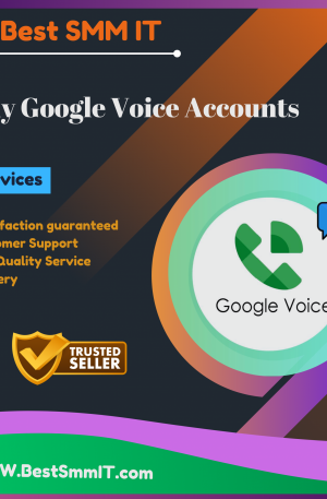 Buy Google Voice Accounts