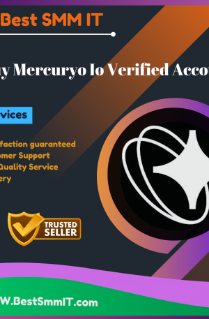 Buy Mercuryo Io Verified Account