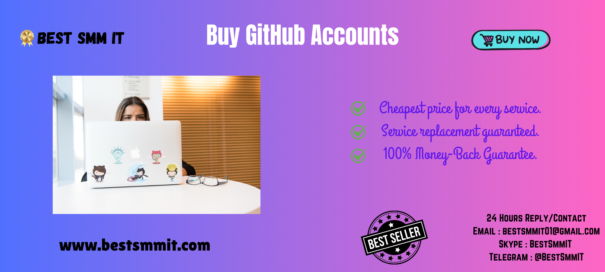 Buy GitHub Accounts