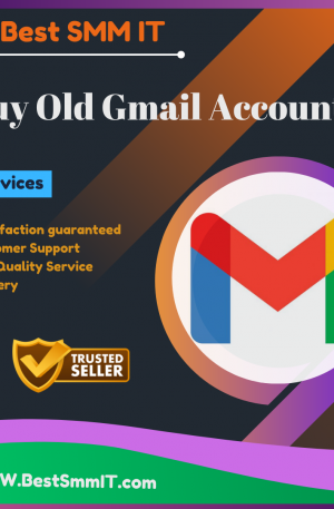 Buy Old Gmail Accounts