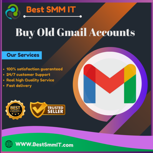 Buy Old Gmail Accounts