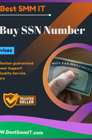 Buy SSN Number