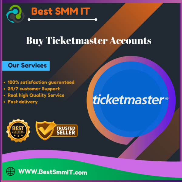 Buy Ticketmaster Accounts