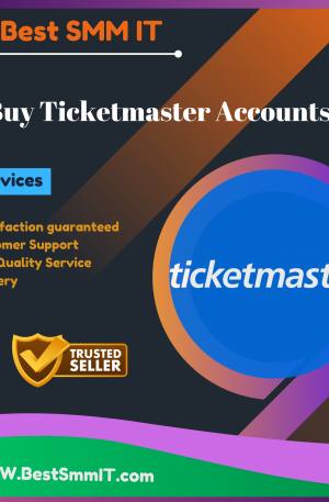 Buy Ticketmaster Accounts