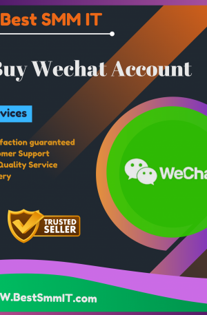 Buy Wechat Account