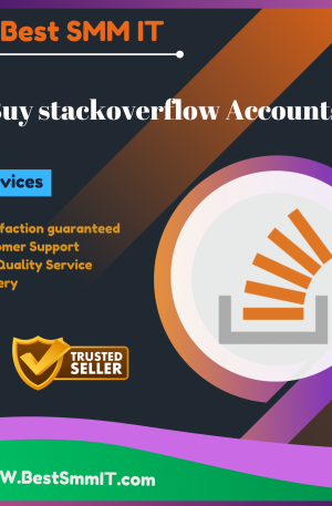 Buy stackoverflow Accounts