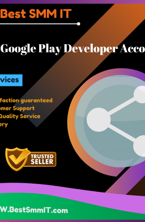 Buy Google Play Developer Accounts