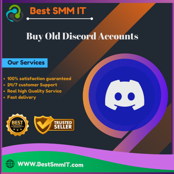 Buy Old Discord Accounts