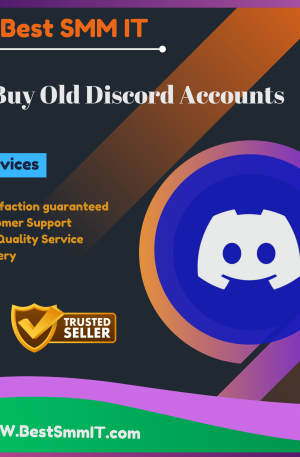 Buy Old Discord Accounts