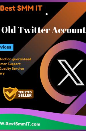 Buy Old Twitter Accounts