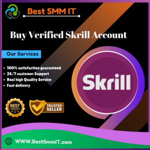 Buy Verified Skrill Account