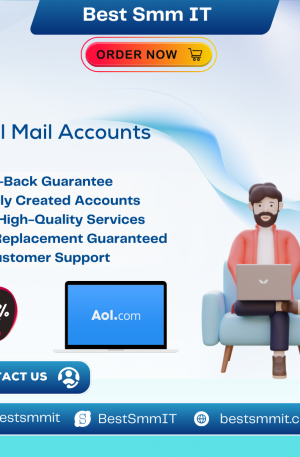 Buy AOL Mail accounts