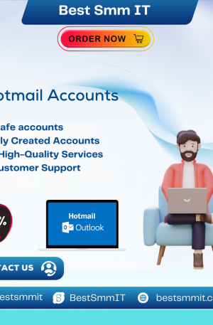 Buy Hotmail Accounts